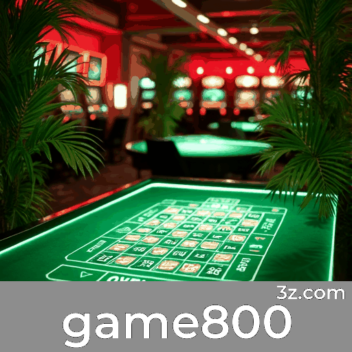 Arquitetura Tecnológica de Ponta que Garante Estabilidade na game800